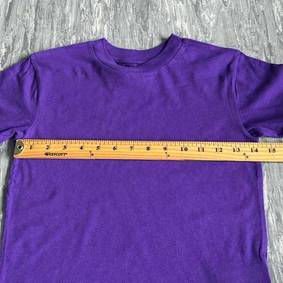 💜3/$15 Adidas Purple Kids T-Shirt - New without tags - Picture 2 of 4